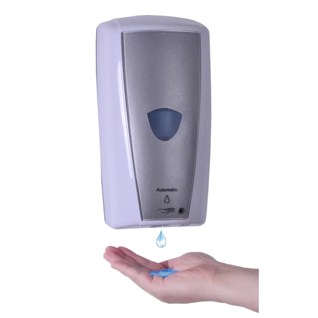 Automatic Alcohol spray Soap Touchless Dispenser Hand-Free Infrared Sensor BG 