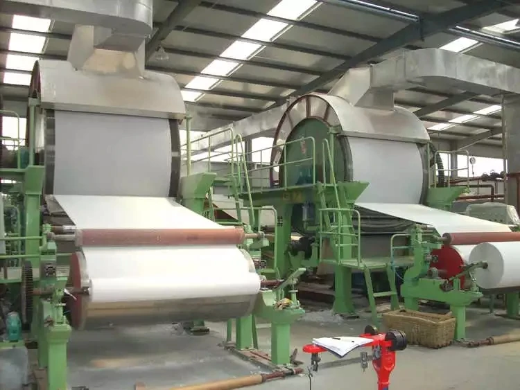Waste paper pulp paper machine equipment manufacturing toilet paper making machine
