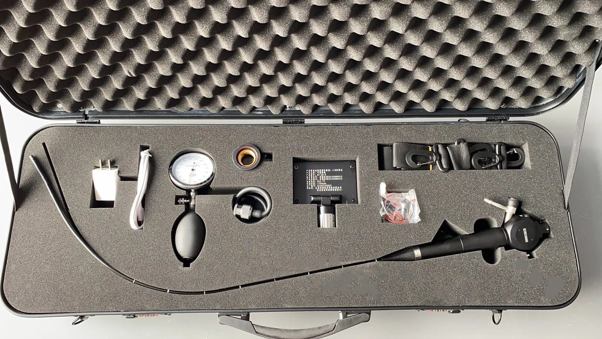 ent endoscope video laryngoscope bronchoscopy for anesthesia