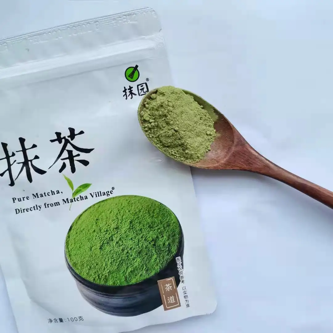 matcha powder private label green tea powder organic matcha tea