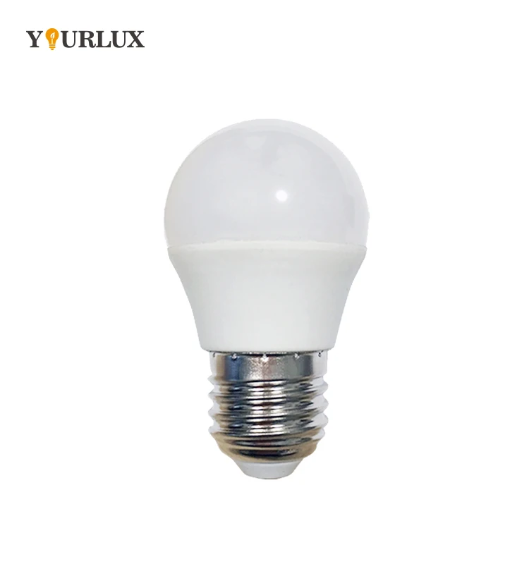 High  Lumen  230V   G45  E27/E14  Base  Led  Bulb  5w   Made  in  China