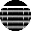 Maximum security 358 Welded Mesh Panel fencing for Industry boundary perimeter security