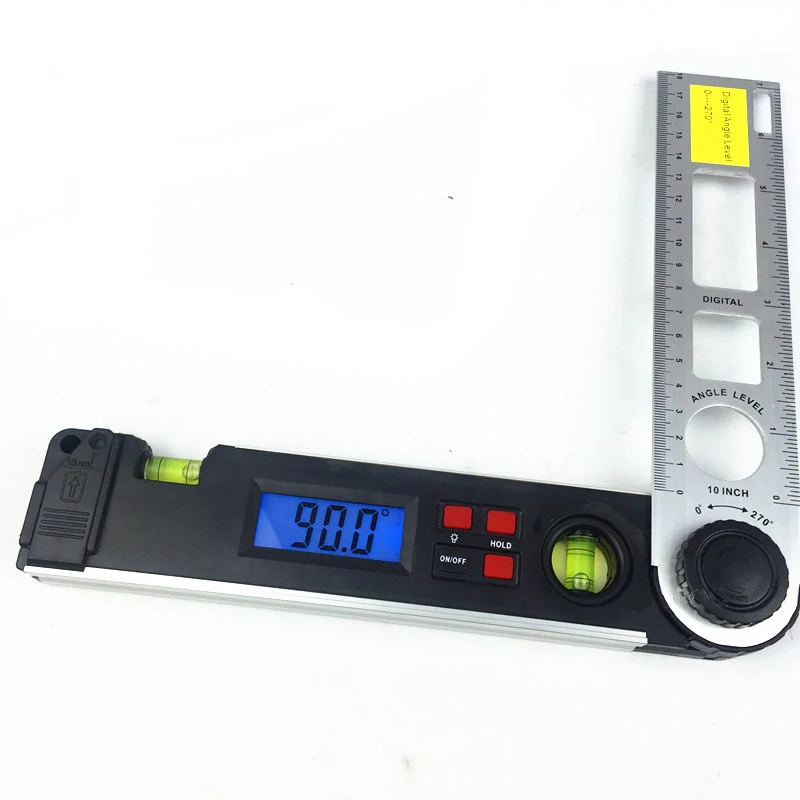 Reading Quickly Stabilizes Lytool Mini Digital Level Angle Finder Angle Measuring Tool Protractor Inclinometer Aluminum Framework with Powerful Magnet 