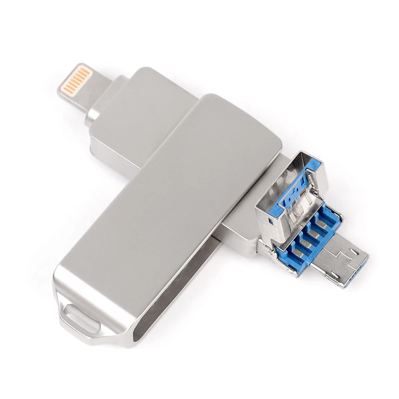 Customized usb OTG type C micron pendrive memory stick pen drive 64gb 32gb 128gb 2.0 3.0 OTG usb flash drive - ANKUX.COM