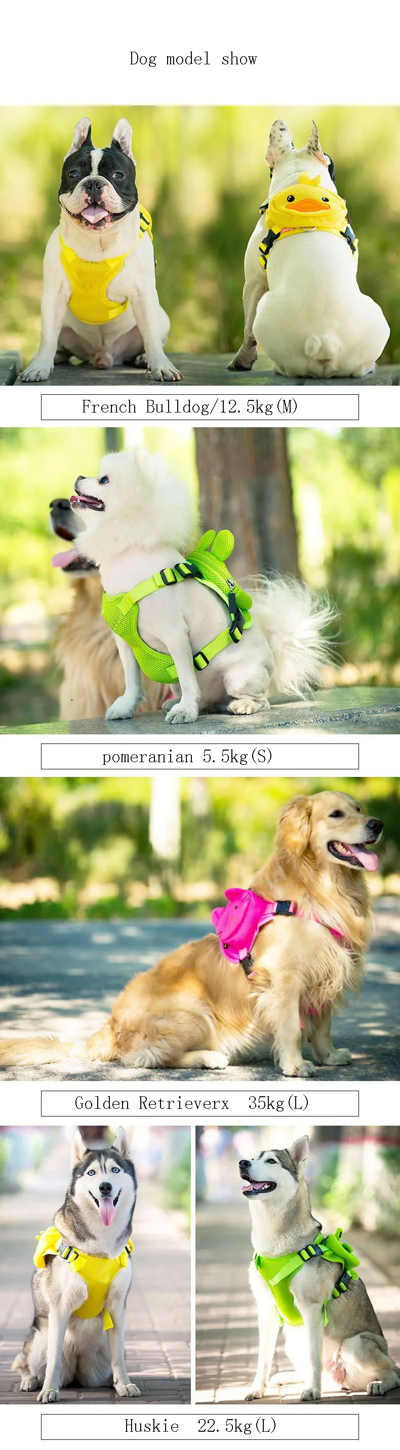thumbnail image 2 of Adjustable Pet Backpack Harness With Saddlebags - Outdoor Hiking Gear For Small Dogs Under 22lbs 2 of 11