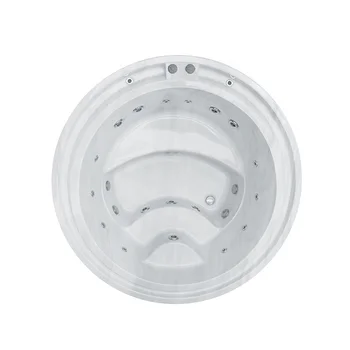 in ground fiberglass hot tub