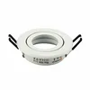 Factory MR16 Halogen Recessed Downlight GU10 Base Holder LED Ceiling Spot Light Frame