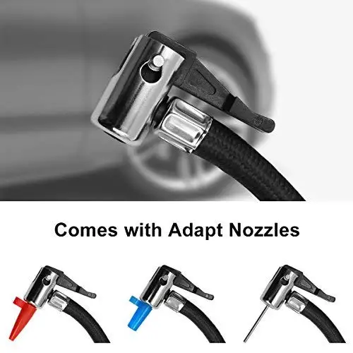 d340fDigital-Car-Air-Pump-Plastic-Mini-Compressor