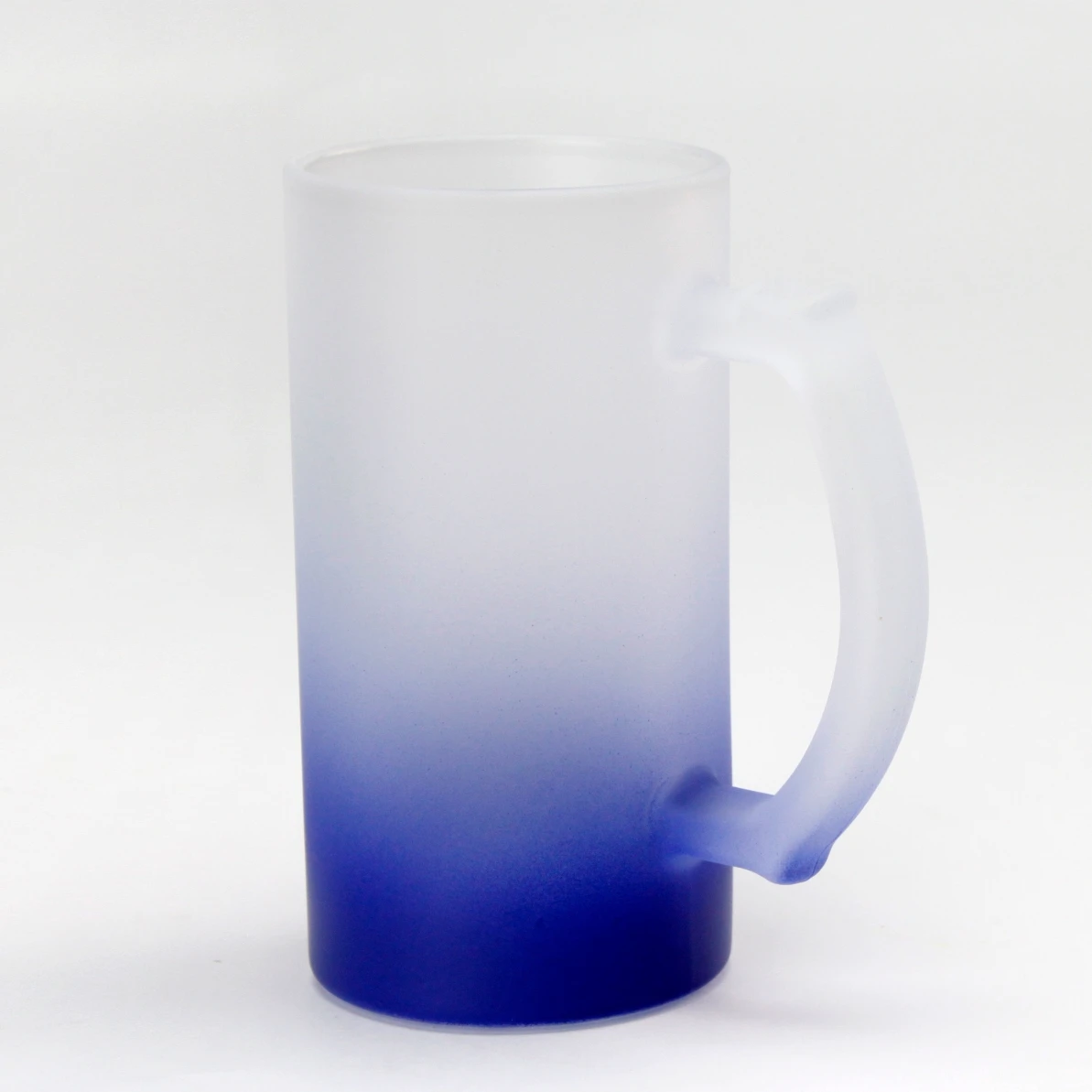 Auplex 16oz Attractive Colorful Customized Personalized Beer Mug Sublimation Beer Glass Clear 6460