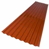 3mm Thickness Brown/Grey Colored Solid Bending Corrugated Polycarbonate Sheet