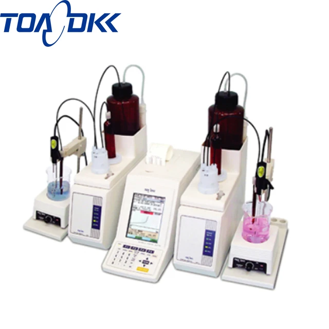 Japan Toadkk Laboratory Automatic Titration Device Aut701