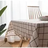 Wholesale Water Repellent Jacquard Table Covers Tablecloth, High Quality Rectangular Table Covers With Tassels/