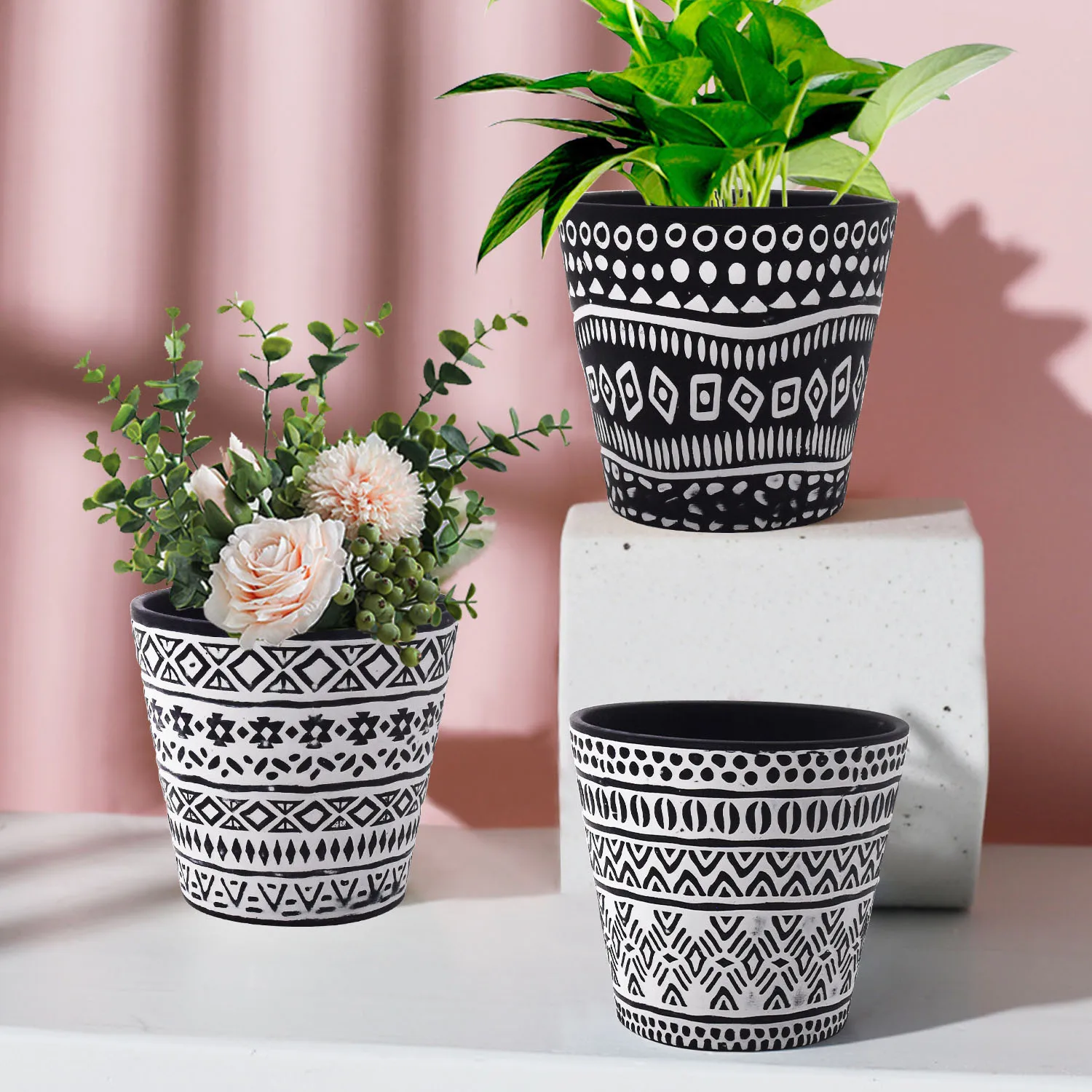 China Europe style for Garden Pots - Cheap Wholesale Small Mini Ceramic  Flower Pot – Tongxin manufacturers and suppliers