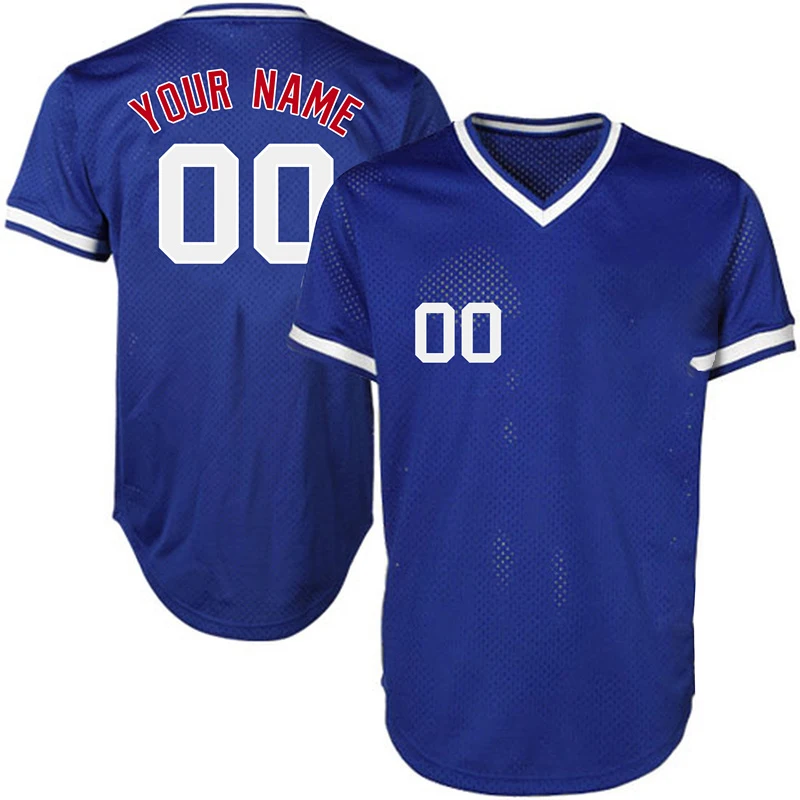 Custom BaseBall Jerseys Top Mens & Women Fashion Style Breathable Practice Softball Jerseys Shirt