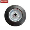 Factory sale 6 inch solid rubber garden cart wheel 160/40-80