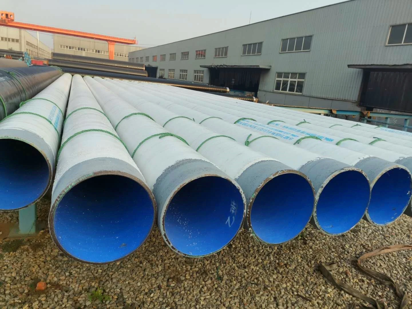3lpp Coated Steel Pipe Price To Philippines 20 Inch 3pp Coating Carbon