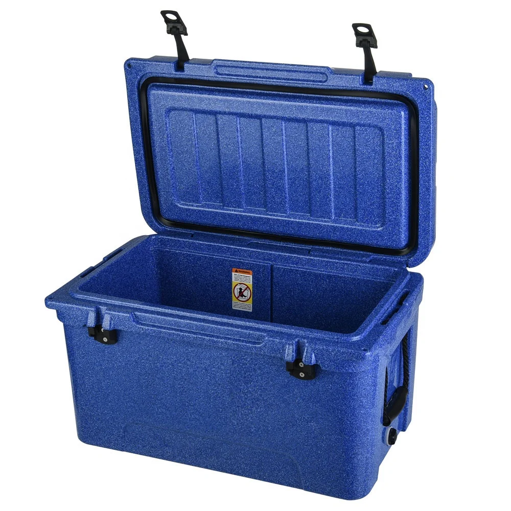 65 Quart Rtic Style Ice Chest High Performance Rotomolded Cooler Box ...