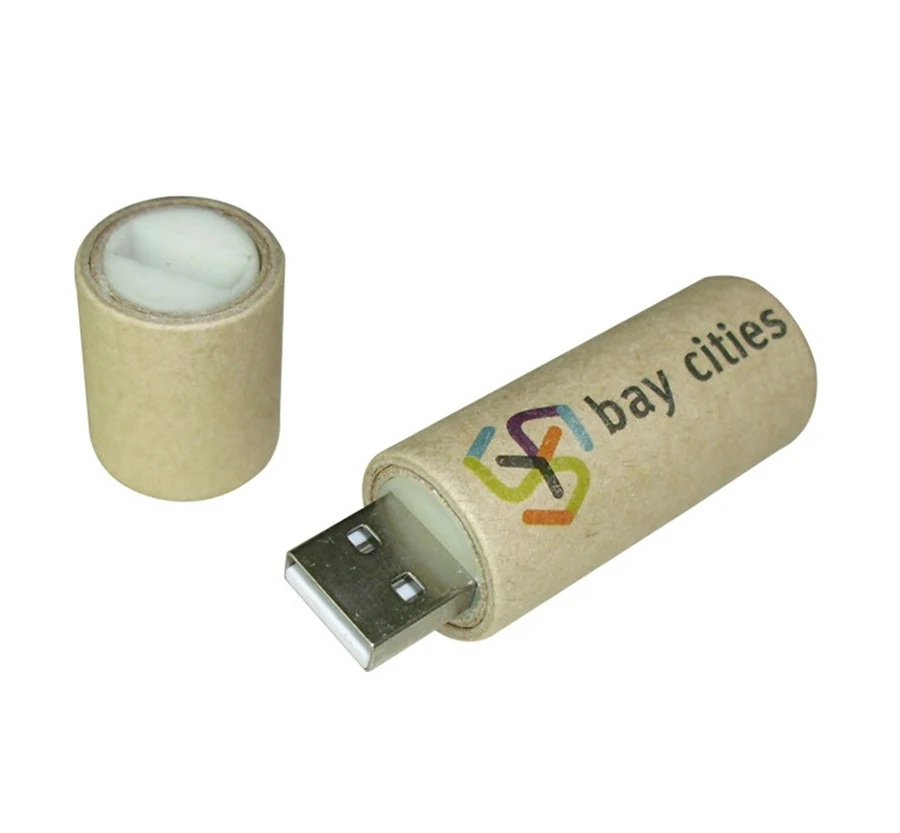 Eco-Friendly Green RoHs Paper Card Shape Wooden USB Flash Wood Flash Drive Wooden Pendrive - ANKUX.COM