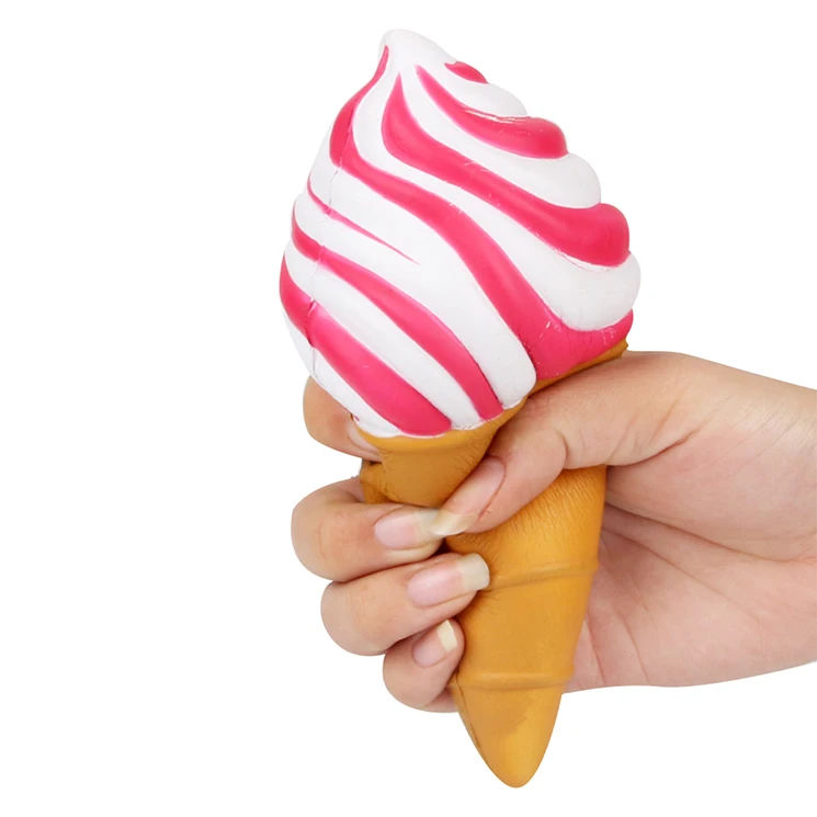 ice cream stress ball