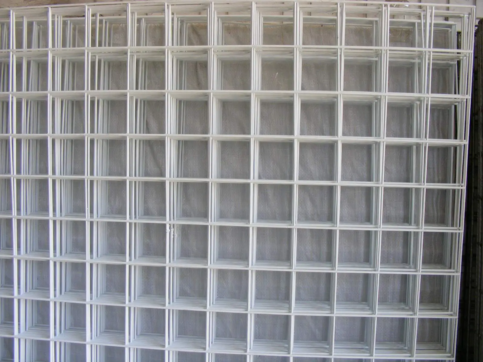 4x4 10mm Galvanised Mesh Panels Stainless Steel