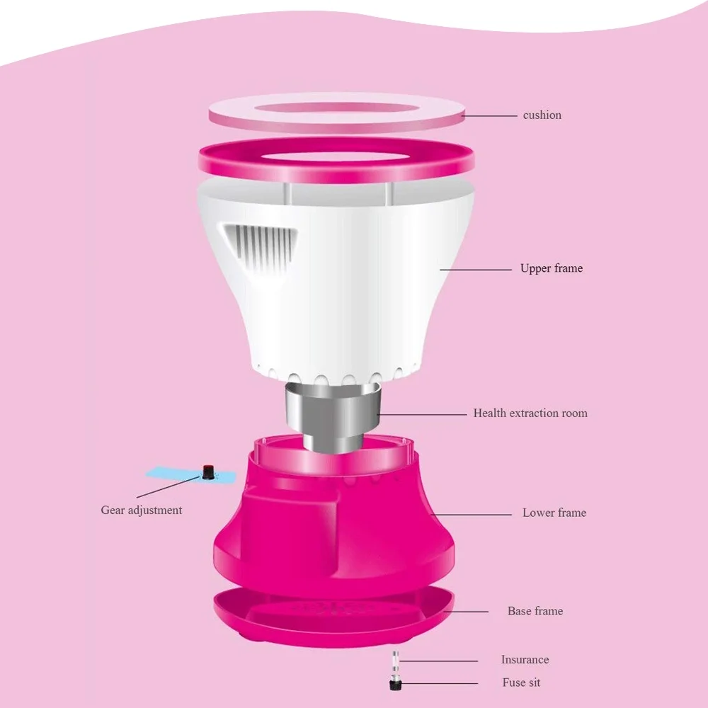 Eu Us Uk Plug Vsteam Yoni Herbs Steam Infiltration Vaginal Feminine