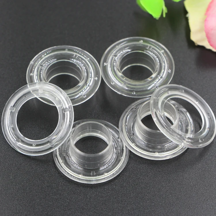 Wholesale Transparent Plastic Eyelets,Shoe Steam Eye,Breathable Shoe