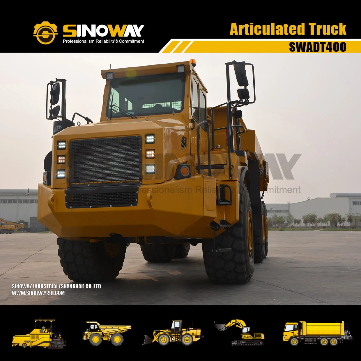 Articulated Dump Truck 40ton 6x6 Adt Mine Mining Truck For Sale Buy