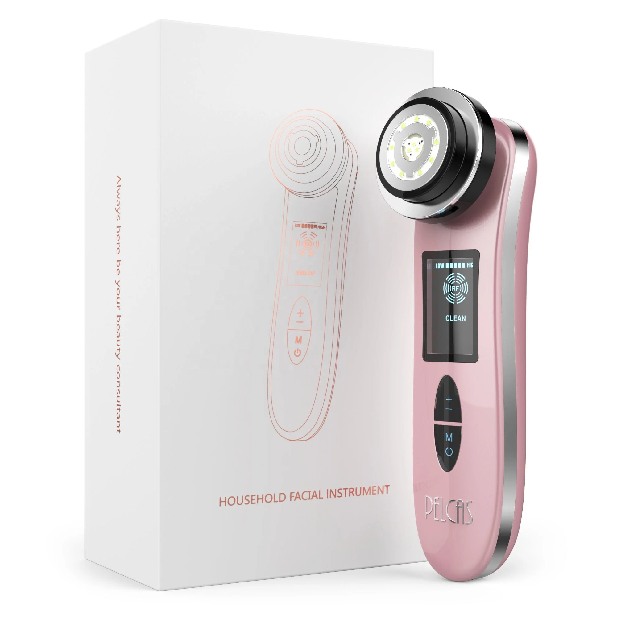 Ultrasonic Multifunction Facial Cleaning  cosmetic Instrument