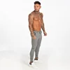 2020 new fashion slim tapered ankle fit skinny chino pants grey check trousers