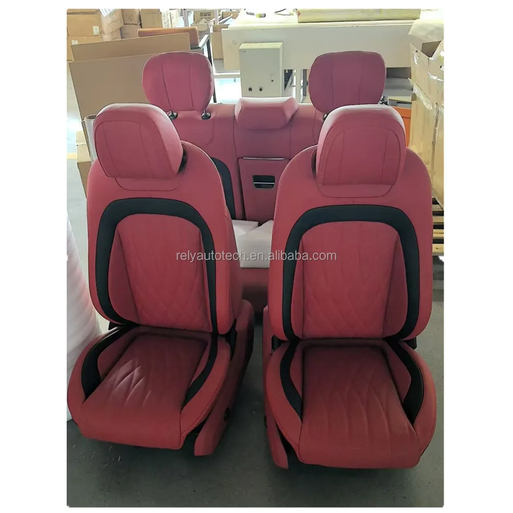 Rely Auto Car Interior Upgrade - G-Class W463 Wagon Kits by Rely Auto