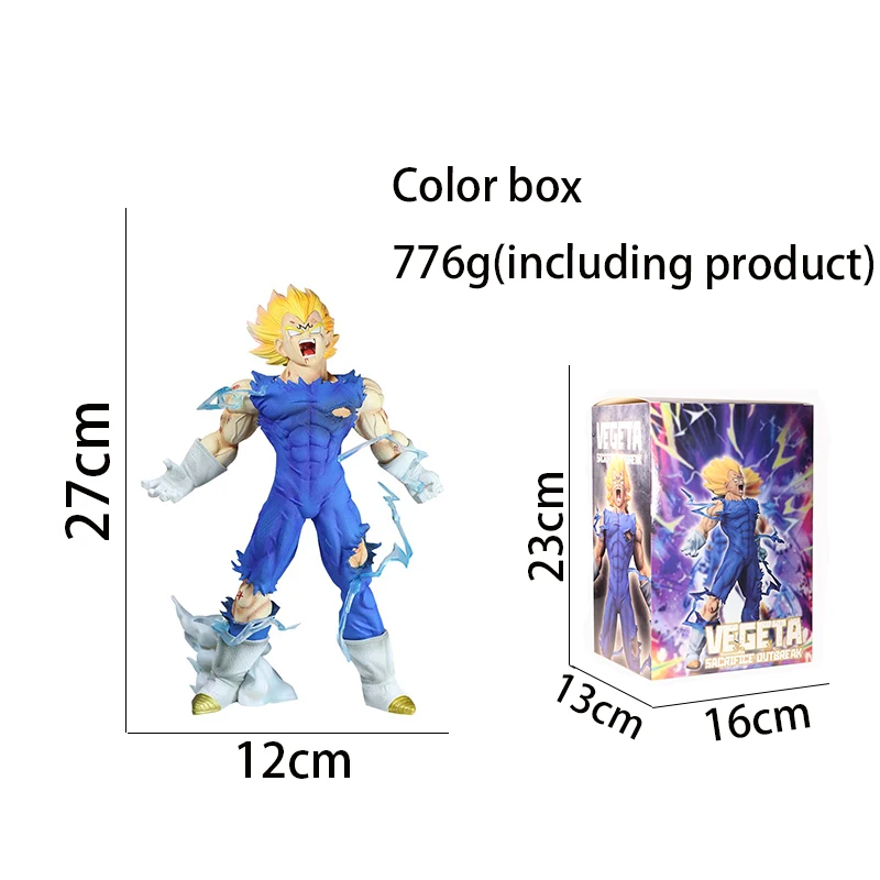 Figurine Dragon Ball Z Vegeta PVC Dora Eraser - édition Japonaise Colorée, Collection #N647
