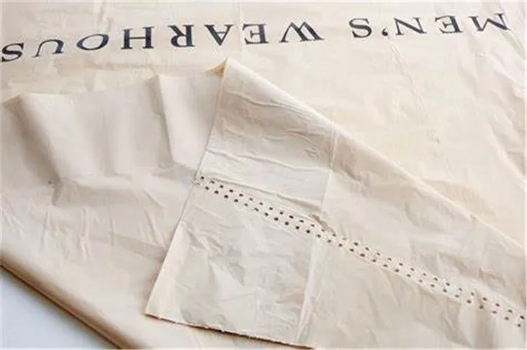 Transparent disposable bag disposable garment bag waterproof bag disposable