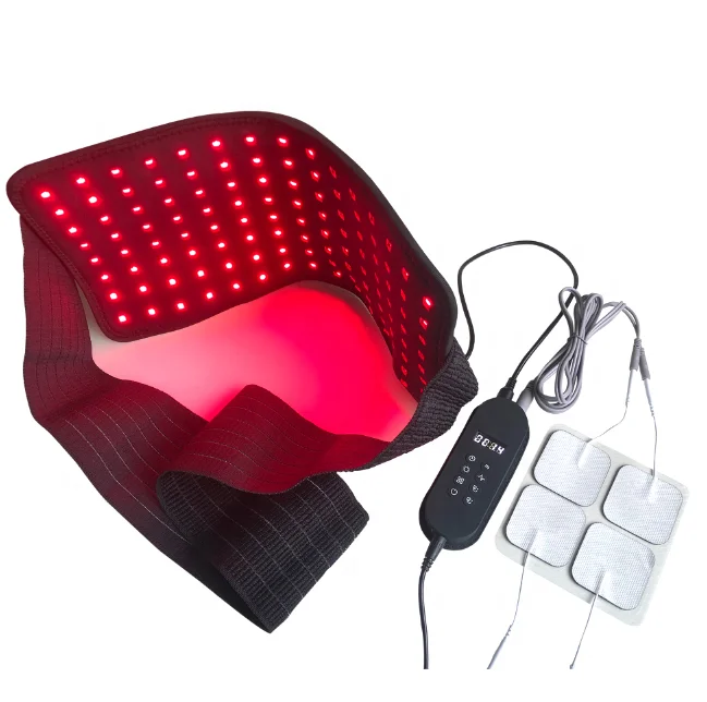 TENS Pad Support Red Light Therapy Belt factory