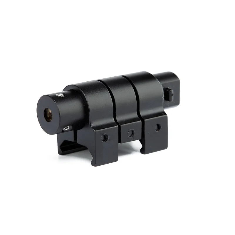 钉调整步枪瞄准器战术绿色激光瞄准器