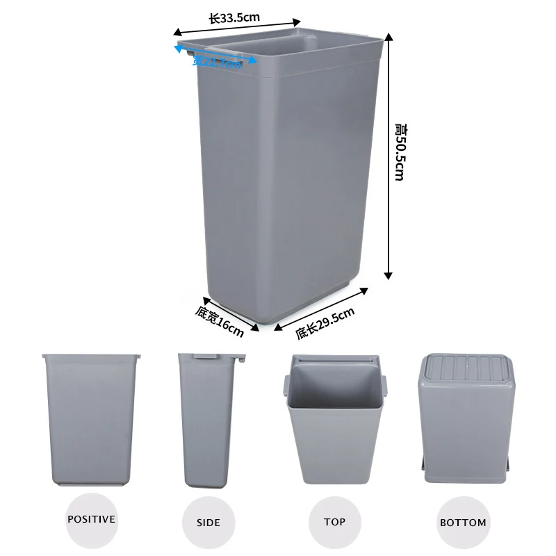 Restaurant Plastic Dish Collect Bin Or Utility Bus Cart Trash Can Service Cart Buy Restaurant