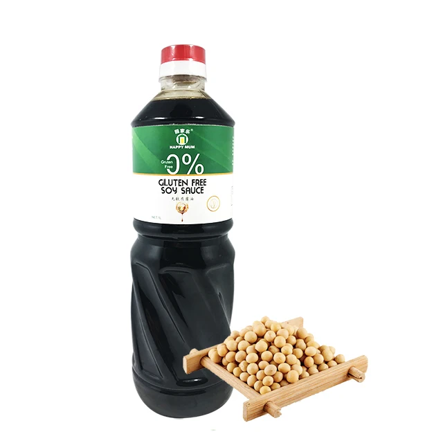 1L gluten free soy sauce