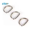 wholesale metal screw screw machine stainless steel d ring aluminium for bag