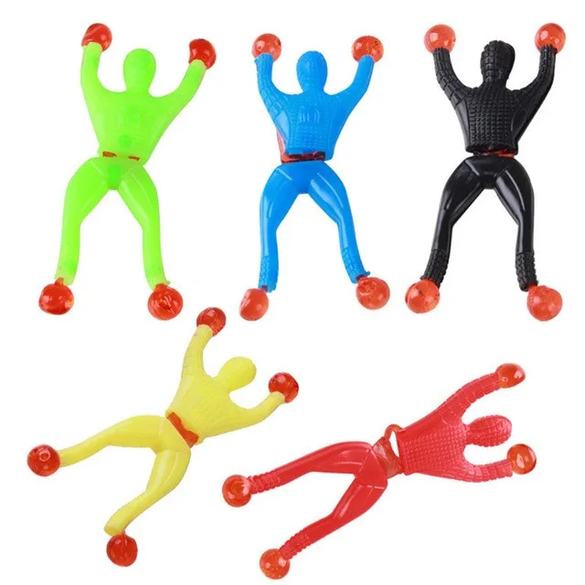 Novelty Products Toy Slime Viscous Climbing Spider-man One Piece Action  Figure Funny Gadgets Pvc Spiderman - Buy Climbing Spider-man,Auto Induction  Automatic Clamping Cell Phone In-car Pad Holder S5 Car Wireless  Charger,Magnetic Wireless