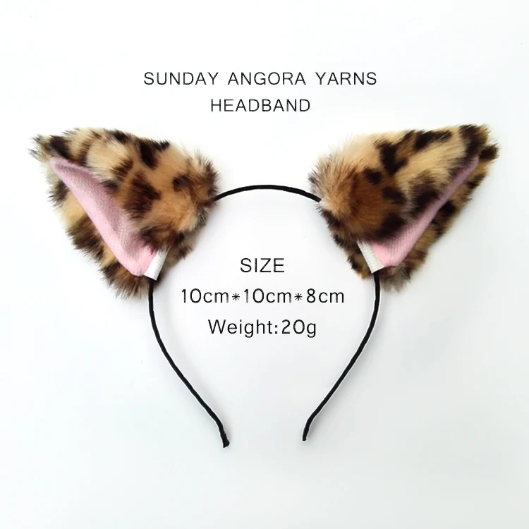Buy Cat Ears Online In India | Buy Pink Anime Cat Ears Online In India ...