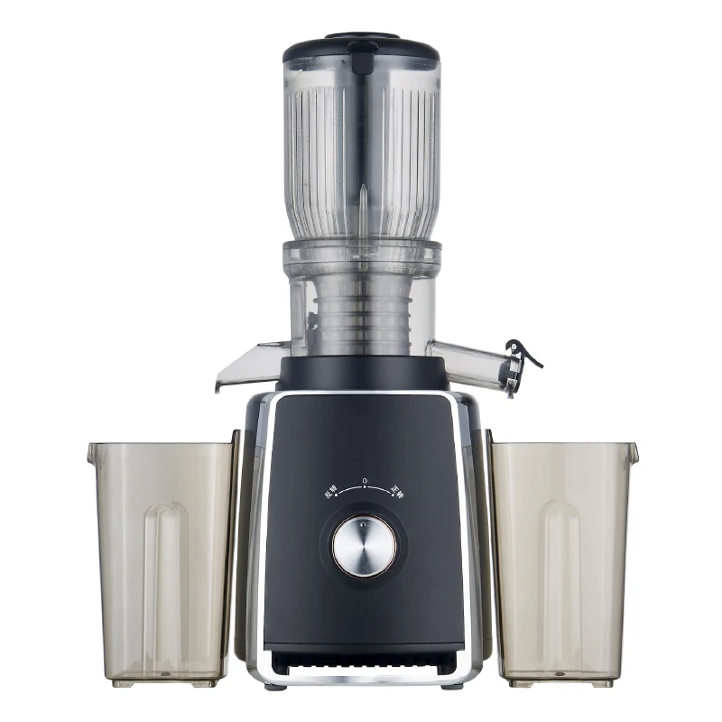 250w Slow Masticating Cold Press Juicer Machine With 3.2inch (80mm) Lar