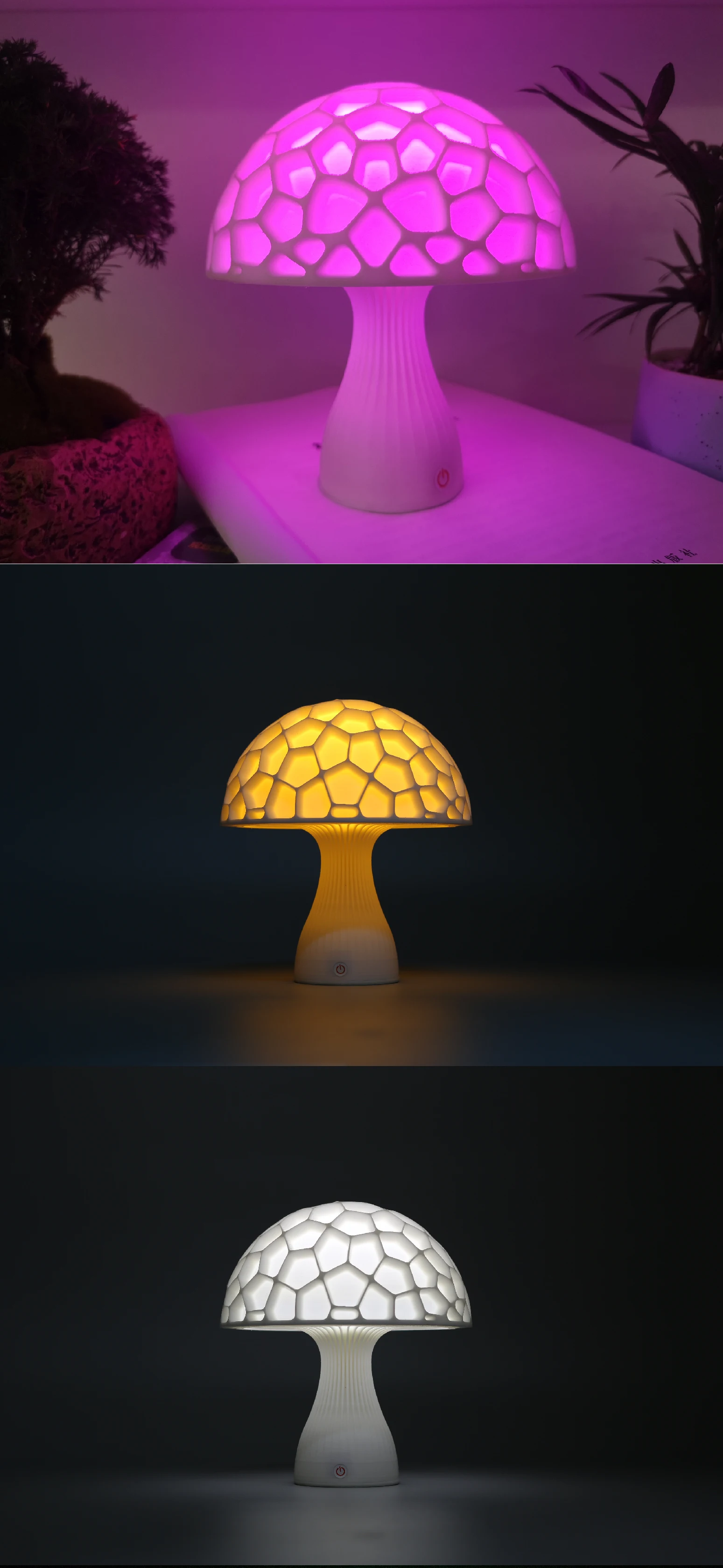 16-color Changing Tyrannosaurus Rex Dinosaur Nightlight