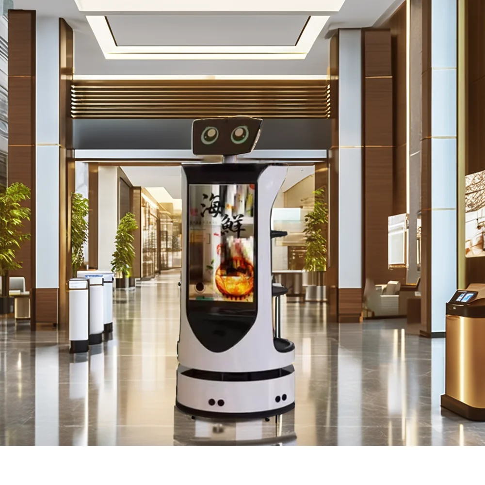 Commercial AI Intelligent Robot for Bank Business Consultation ...