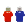 Cartoon image custom usb flash polo shirt shape memory usb case drive promo item for business sell