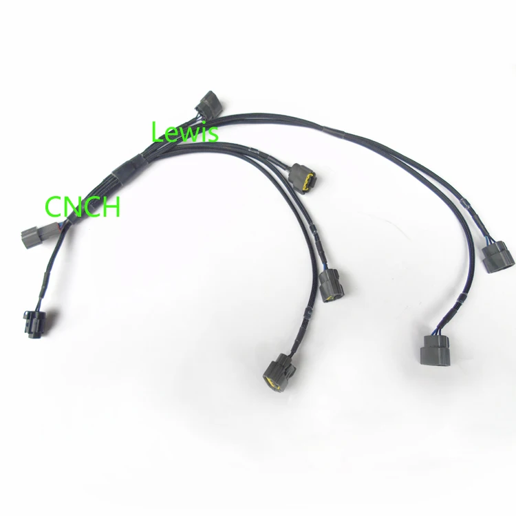 Ignition System Conversion Wire Harness For Vr38 R35 Gtr Smart Coil Pack Sub Harness To R32 Rb26