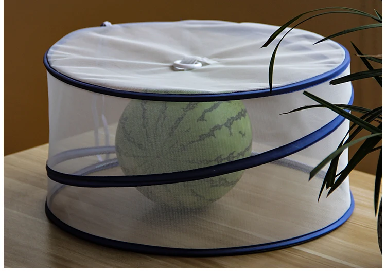Outdoor or home kitchen foldable mesh tent food cover