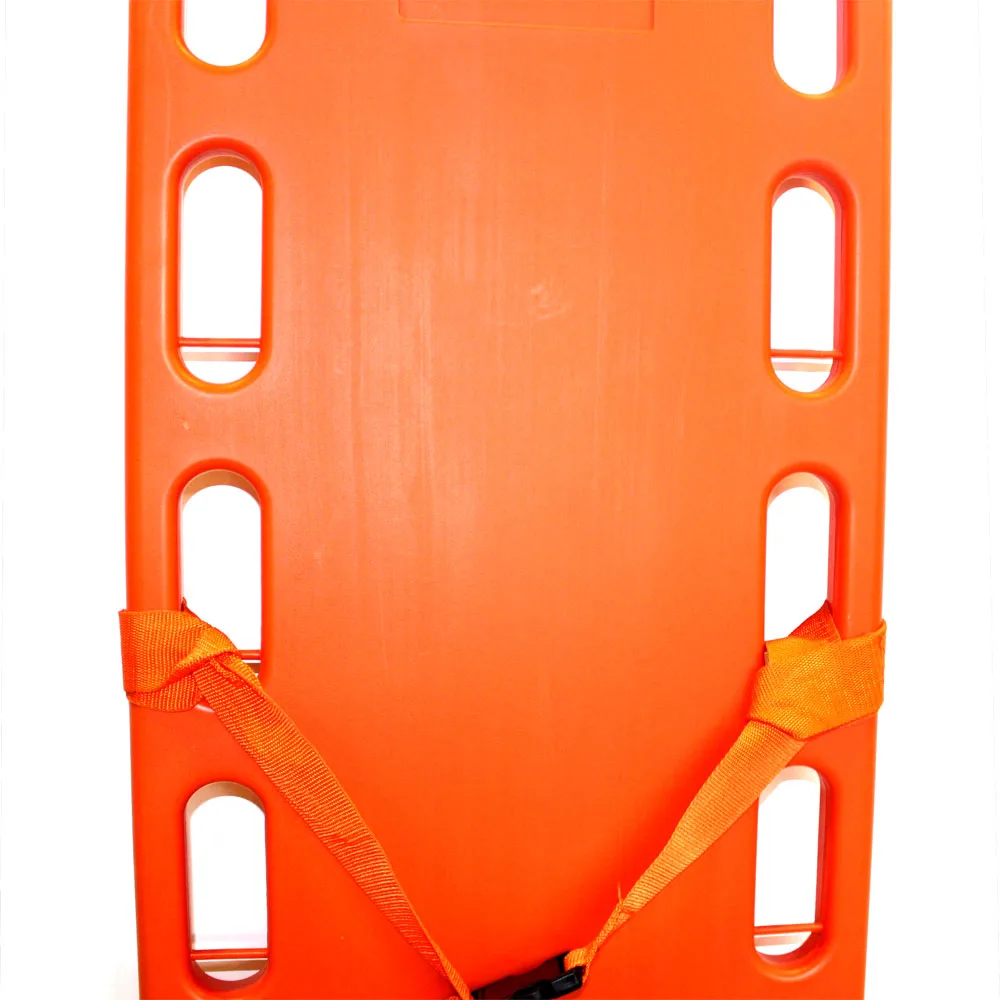 用于救护车医院的高品质塑料脊柱板