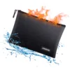 New Type Fiberglass Waterproof Durable Fireproof Bag for Money Document