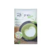 custom printed aluminum foil food grade matcha latte powder packaging back seal bag heat seal pouch