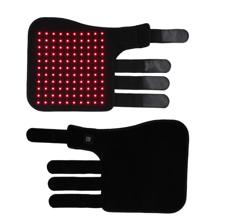 Thérapie par lumière rouge pour la main Gant de thérapie par
