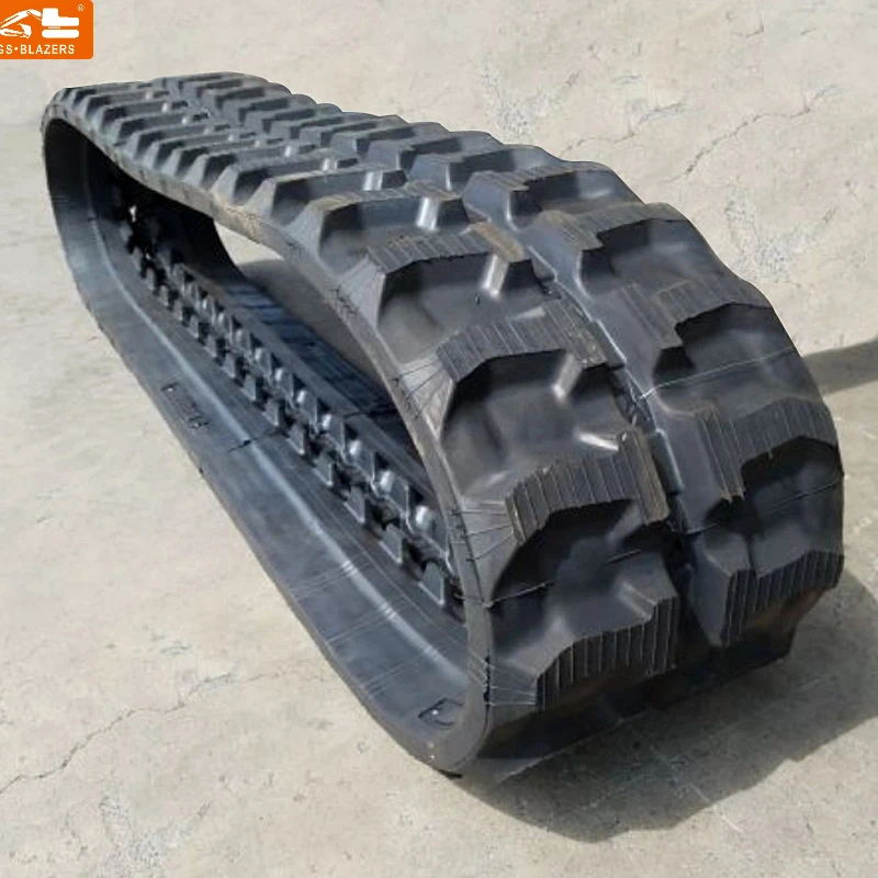 2x Gummikette 230x48x70 Hitachi ZX17 ZX18 ZX19 Versandkostenfrei! in Bayern - Schirmitz | Gebrauchte Baumaschinen kaufen